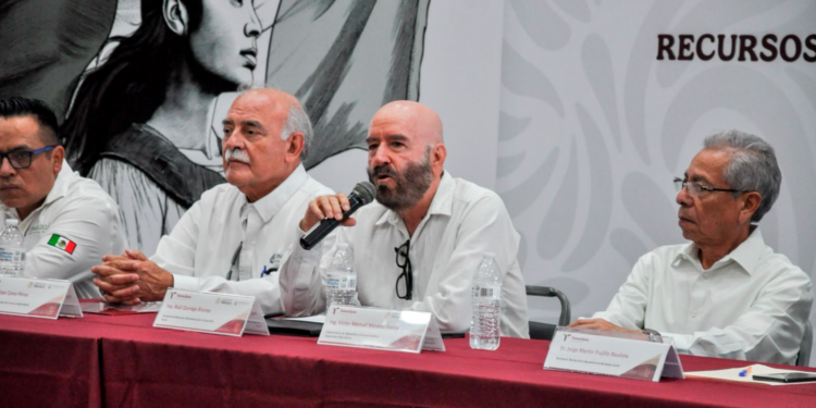 Capacitan a municipios sobre programas federales y medición de aguas nacionales