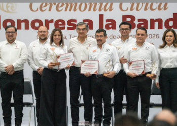 Gobernador reconoce a la UAT por su aportación a la investigación en el campo energético