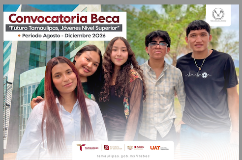 Facilita la UAT a sus estudiantes el acceso a la Beca Futuro Tamaulipas