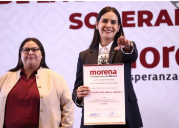 Morena elige «corcholatas» para tres estados.