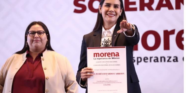 Morena elige «corcholatas» para tres estados.
