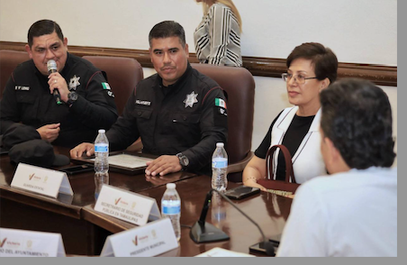 Reconoce alcalde Lalo Gattás labor y colaboración de la Guardia Estatal.