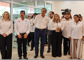 Reconoce Américo Villarreal calidad y pertinencia de la nueva Prepa UAT Tampico   