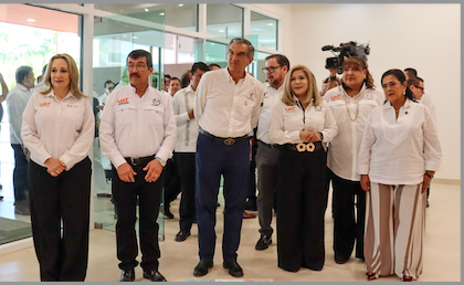 Reconoce Américo Villarreal calidad y pertinencia de la nueva Prepa UAT Tampico