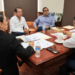 El alcalde Lalo Gattás acuerda con la CANACO impulsar la inversión y economía local.