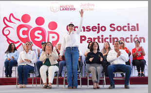 Carmen Lilia fortalece un gobierno cercano que escucha y trabaja con las colonias