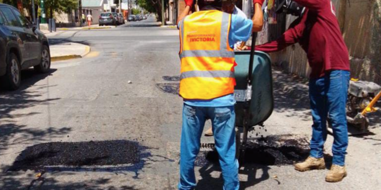 Rehabilita Obras Públicas calles de la Mainero, Huertas San Javier y zona centro.