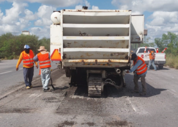 Inyecta gobierno de Américo casi 800 MDP en conservación de carreteras