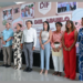 Festejan Lucy y Lalo a las abuelitas de Casas Club del Adulto Mayor.