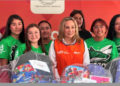 Concluye Familia UAT la colecta de útiles escolares “Impulsando Corazones 2026”