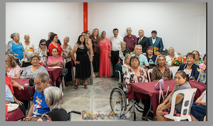 Celebra la UAT a adultos mayores del COMASS con nuevas instalaciones y emotivo festejo en su día