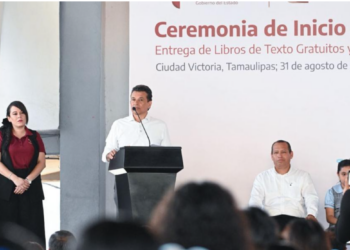 Arranca Lalo Gattás ciclo escolar 2026-2027 en Victoria.