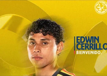 América hace oficial el fichaje de Edwin Cerrillo