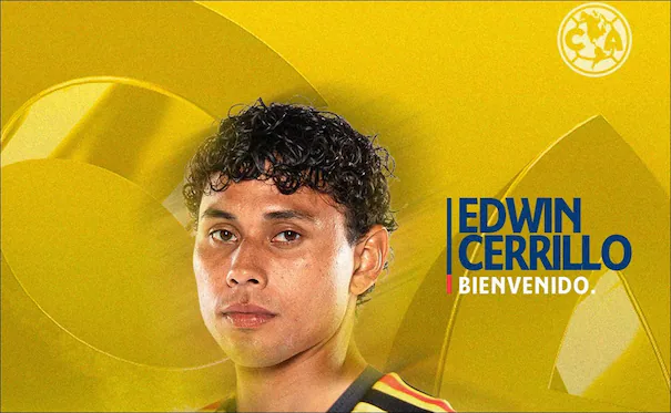 América hace oficial el fichaje de Edwin Cerrillo