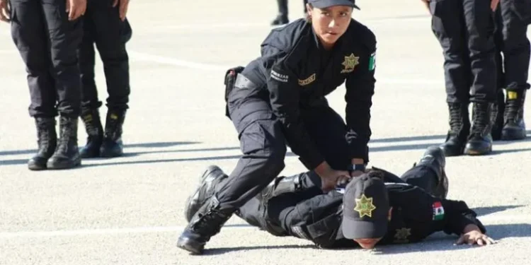 Solo uno de cada cuatro elementos de seguridad en Tamaulipas es mujer