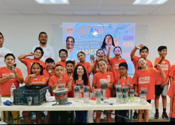 Concluye UAT con éxito campamento infantil “Amor por la Ciencia 2026”