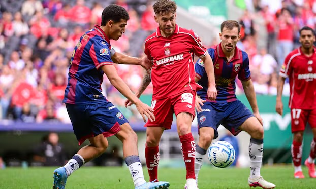 Atlante frena al bicampeón Toluca en un duelo sin goles