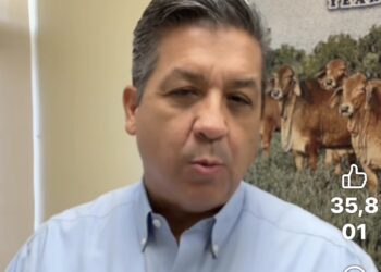 Cabeza de Vaca convierte el choque con Sheinbaum en destape presidencial