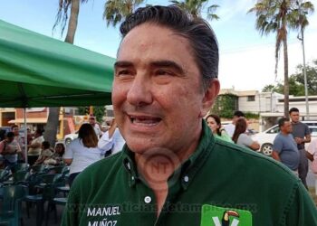 Manuel Muñoz admite que quiere ser diputado en 2027
