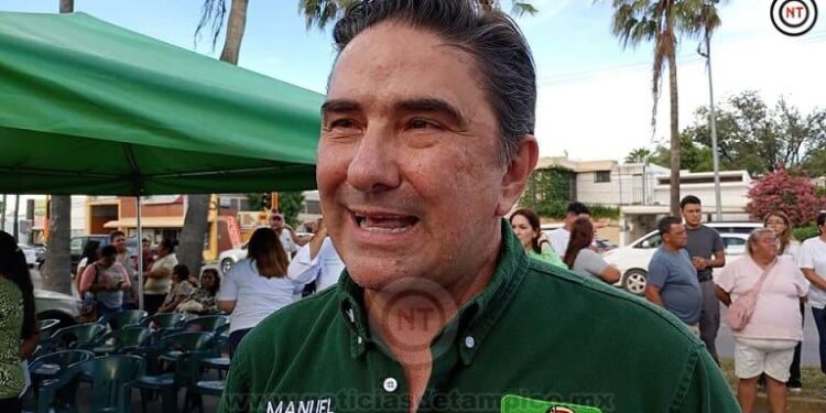 Manuel Muñoz admite que quiere ser diputado en 2027