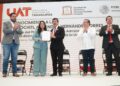 Reconoce UAT trayectoria judicial de su distinguida egresada Xóchitl Almendra Hernández Torres