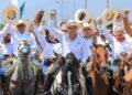 Tamaulipas cabalga unido por la soberanía y la transformación de México