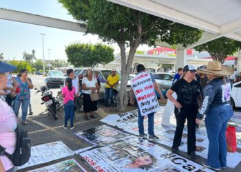 Buscadoras denuncian abandono oficial