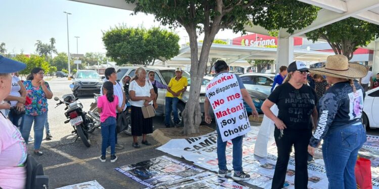 Buscadoras denuncian abandono oficial