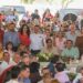 Festejan más de 2 mil 500 asistentes a Lalo Gattás por su cumpleaños.