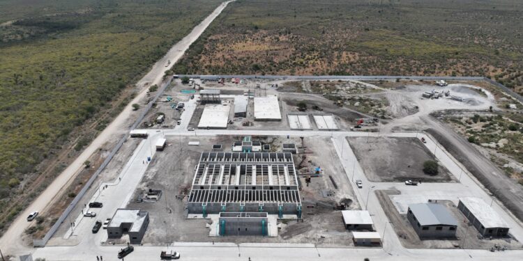 Avanza planta potabilizadora para la Segunda Línea del Acueducto