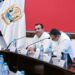 Coordina Hugo Reséndez trabajos de sesión 99 de Mesa de Seguridad.