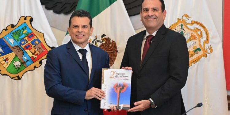 Entrega alcalde Eduardo Gattás al Cabildo su Segundo Informe de Resultados.