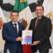 Entrega alcalde Eduardo Gattás al Cabildo su Segundo Informe de Resultados.