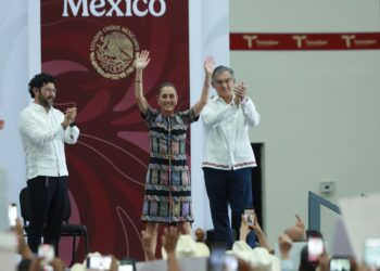 “Américo está recuperando el corazón de Tamaulipas”: Sheinbaum