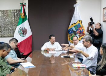 Fortalece Lalo Gattás coordinación para mejorar obras y servicios públicos.
