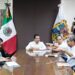 Fortalece Lalo Gattás coordinación para mejorar obras y servicios públicos.