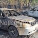 Colilla pudo desatar incendio que dañó siete autos de trabajadores del IMSS