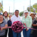 Carmen Lilia entrega obras viales por más de 7 millones de pesos en Nuevo Laredo