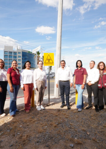 Carmen Lilia Canturosas fortalece infraestructura hidráulica para cuidar el agua