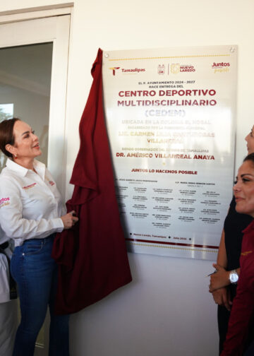 Carmen Lilia Canturosas transforma espacio en El Nogal en centro deportivo