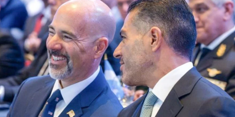 Elogia DEA a Harfuch para dividir, dice CSP