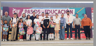 DIF Victoria continuará entrega de apoyos escolares con más de 500 kits.