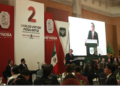 El gobernador Américo Villarreal asistió al Segundo Informe del alcalde Carlos Peña Ortiz