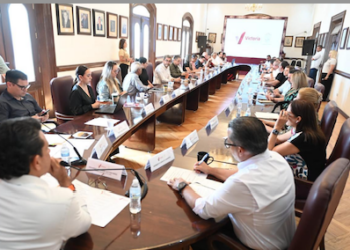 Prepara Lalo Gattás visita de Claudia Sheinbaum y su 5to. Informe de Gobierno.
