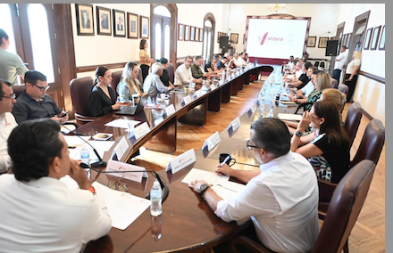 Prepara Lalo Gattás visita de Claudia Sheinbaum y su 5to. Informe de Gobierno.