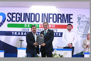 La transformación también avanza desde los municipios rurales: Américo