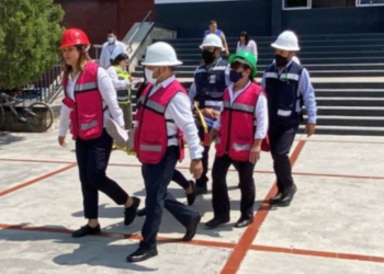 Preparan mega simulacro para medir reacción ante emergencias