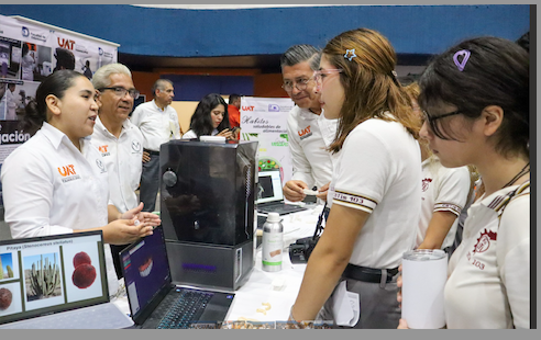 Celebra la UAT en Tampico jornada de divulgación de la ciencia