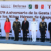 Conmemora Tamaulipas gesta heroica de los Niños Héroes de Chapultepec