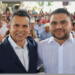 Fortalece Lalo Gattás unidad institucional con alcalde de Jaumave